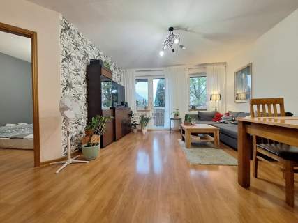 2 pok balkon 7mb zamknięte osiedle Muchobór