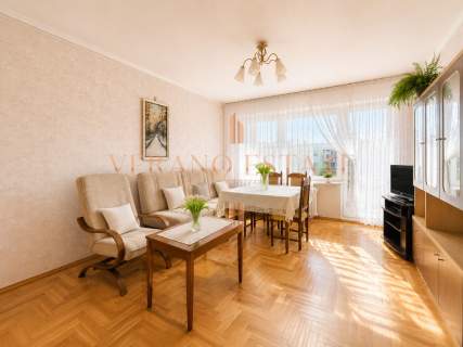 2-pokojowe mieszkanie z balkonem 36 m Północ