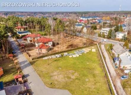Marki, 2507 m2, MPZP, zabudowa wolnostojąca