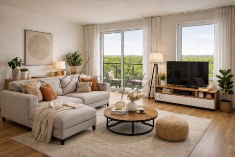 BEZ PROWIZJI, Apartament 3 pokoje Mokotów