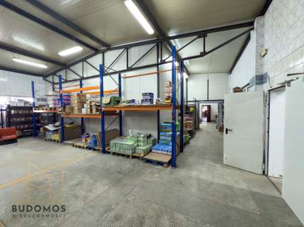Na wynajem hala produkcyjno-magazynowa - Brzozówka