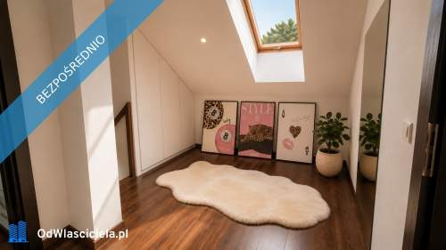 Top Apartament w Libertowie 4 sypialnie, 2 garderoby Chill Zone...