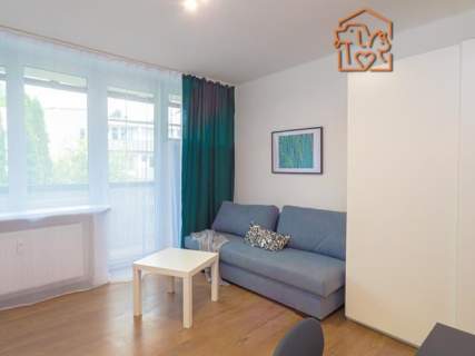Kawalerka, balkon, pet-friendly - Moniuszki 4