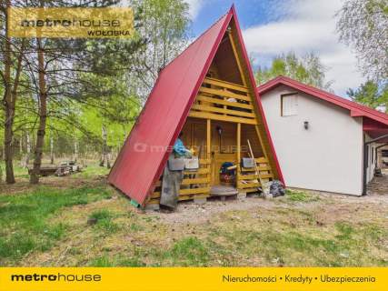 2 domy 168 m domek las na działce 6,73 ha 