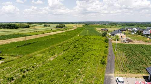 Działka budowlana 9,56 ara Lisia Góra