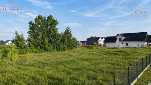 Kębłowice działka pod dom narożna 1161 m