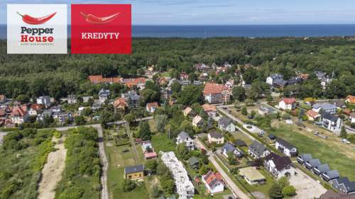 Działka 1060m Krynica Morska przy Zalewie Wiślanym