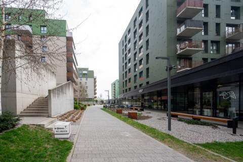 2 pokoje na wynajem, Wizjonerów, Kraków