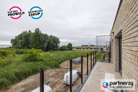 Apartament z widokiem na Zalew Wiślany.