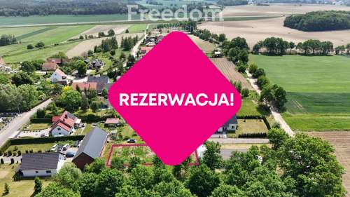 Na sprzedaż działka budowlana Niemodlin-Sady