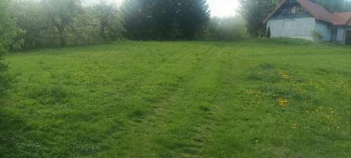 Działka 1200m2 z wydanymi warunkami zabudowy