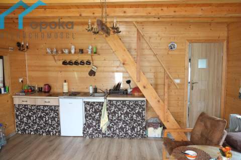 Ogródek działkowy ROD - domek całoroczny 50 m2 Ustroń