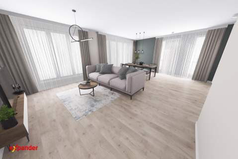 95m2 Balkon, potrójna ekspozycja z widokiem na CHRONIONY LAS