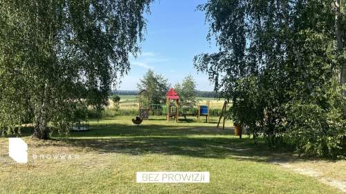 Działka budowlana na granicy Milicza
