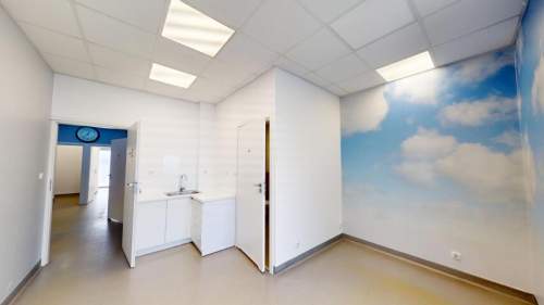 Nowoczesne gabinety medyczne 92 m2 Centrum Gliwic Parter