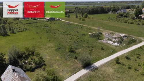 Działka blisko natury 1419 m2