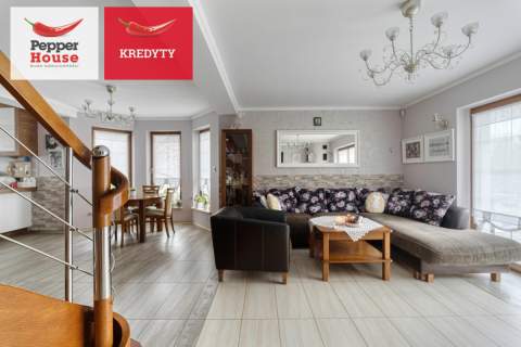 Dom z basenem i sauną-własna strefa SPA w Dobrczu