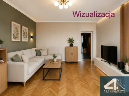 Mieszkanie przy Rynku - dużo możliwości