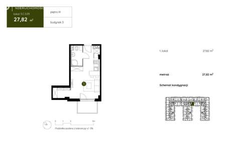 Apartament Inwestycyjny Wyposażony w Smart Home
