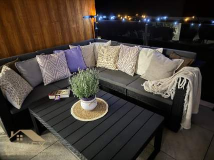 Stylowy apartament z tarasem komfort i prestiż