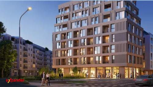 Kawalerka w centrum z balkonem.
