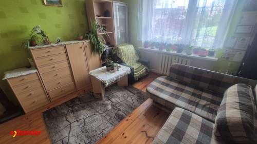 Przestronne mieszkanie z dużym tarasem