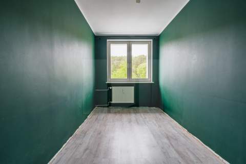 2 pokoje z balkonem wśród zieleni Sopot