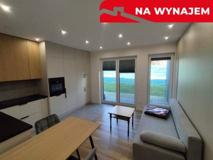 Na wynajem apartament z ogródkiem w Spacerowa Park