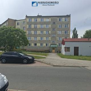 Ociosowa 60m 3 pokoje Polkowice loggia 5m