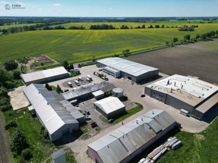 HALA MAGAZYNOWO-PRODUKCYJNA 320 m   FIAŁKOWO