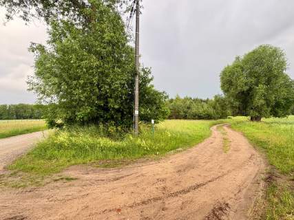 Działka siedliskowa Zbierkowo 3791m przy lesie, woda i prąd