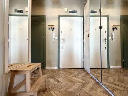 Osobna kuchnia/Klimatyzacja/Balkon 9m2/ Piwnica 7m