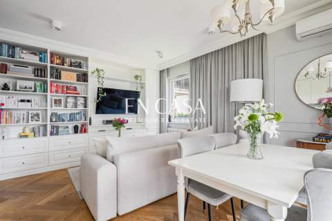 Nowoczesny apartament z dużym tarasem na Woli