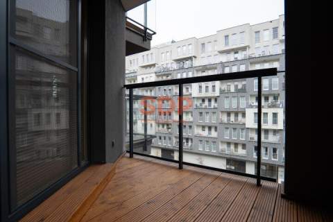 Nowoczesne dwa pokoje - 3 balkony