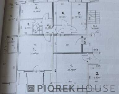 4-pokojowe mieszkanie na Pradze-Południe