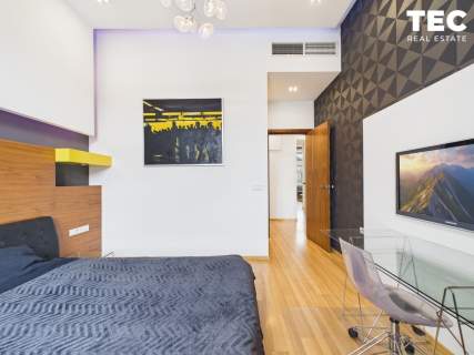 Ekskluzywny apartament z basenem i sauną - centrum