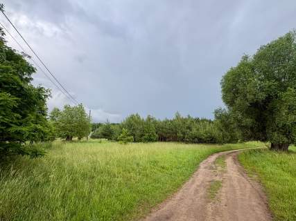 Działka siedliskowa Zbierkowo 3791m przy lesie, woda i prąd