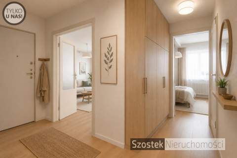 Kameralne/ciche/3 pokojowe/balkon/Tysiąclecie