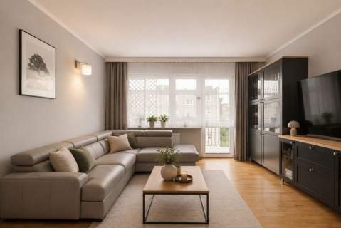 Zadbane 3 pokojowe mieszkanie-idealna lokalizacja