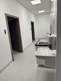 Pomieszczenia na dział. fizjoterapeutyczną w CM STADMEDICA