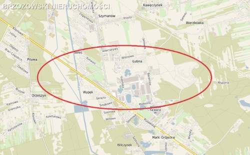 Góra Kalwaria, 2,99 ha, przemysł, usługi, handel