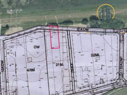 Na sprzedaż działka 1270 m2 przy jeziorze Wytyckim