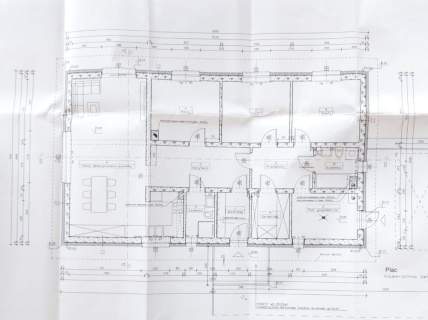 Nowy dom parterowy 115 m2 w spokojnym miejscu.