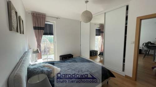 Apartament z tarasem 17 m, 2 miejsca na samochód