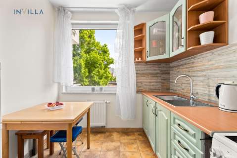 Wygodne 2 pokoje/kuchnia/balkon blisko centrum