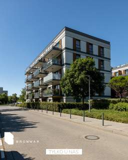 River Park Widok na zieleń 50,77 m Garaż