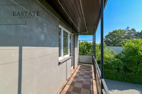 100m2, 3 pok z balkonem i garażem