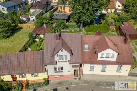 Dom z ogródkiem w centrum Starego Sącza