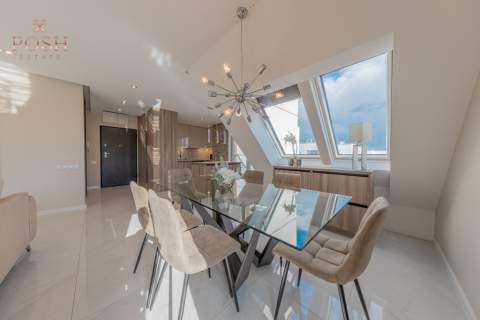 Elegancki apartament 3 pok. Lokum Villa Nova