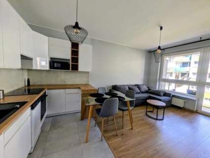 3 pokoje z balkonem, mp., 53m2, Przędzalniana 66A